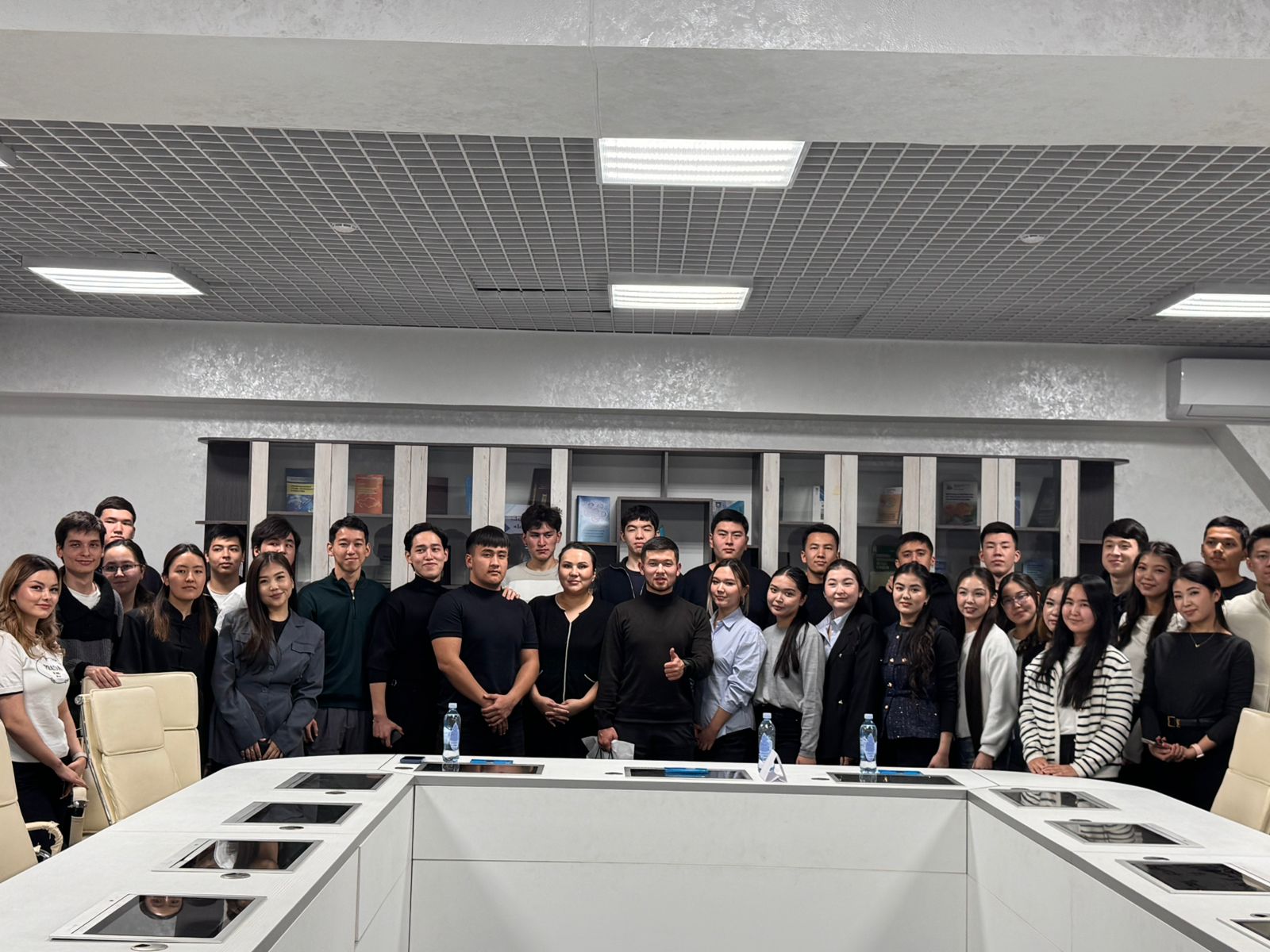 «Daryn Online» компаниясының директорымен қонақ дәріс.